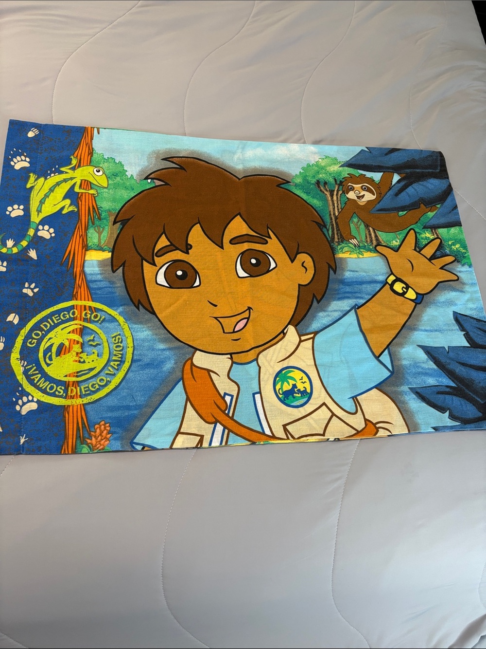 Diego Animal Rescuer Vintage Standard Pillowcase